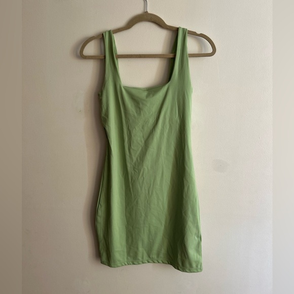 Cotton On Square Neck Tank Top Bodycon Dress - Picture 1 of 4